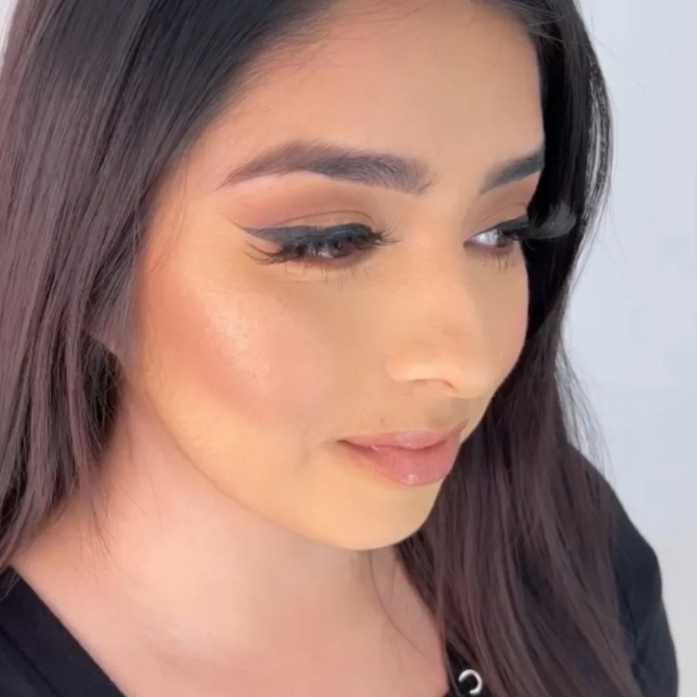 Manna Kadar Beauty Uptown Long Wear Powder Split Pan Duo Bronzer & Blush